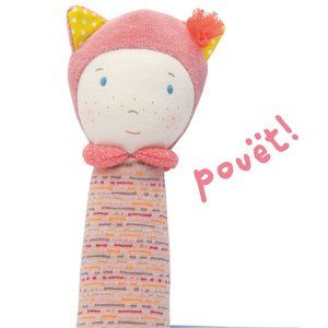 Squeaky-Rattle-Baby Toy By Moulin Roty
